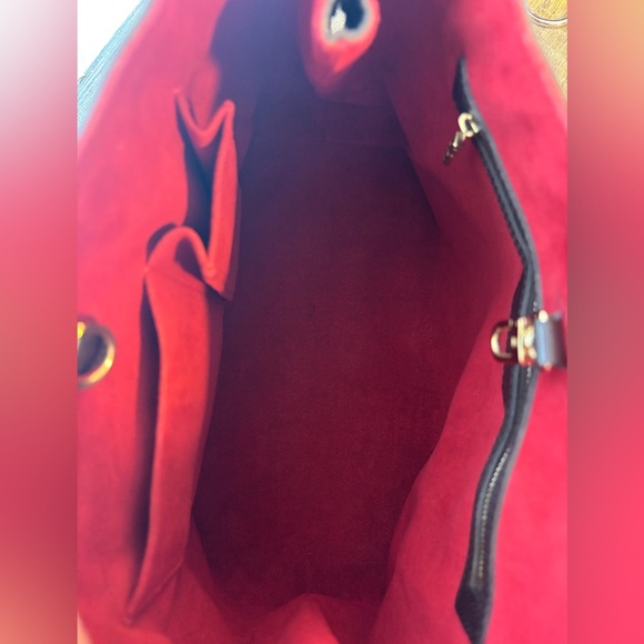 🤎SOLD🤎 Louis Vuitton Hampstead PM Tote Bag in Damier Ebene - Picture 6 of 7